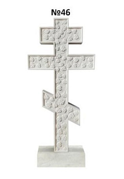 Эксклюзивный памятник из мрамора №46