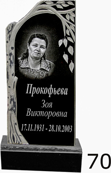 Гранитный памятник №70