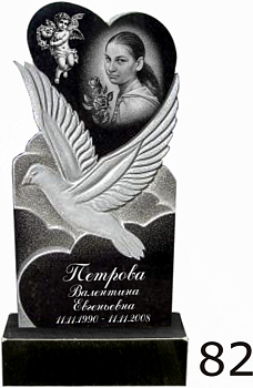 Гранитный памятник №82