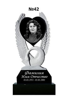 Эксклюзивный памятник из гранита №42