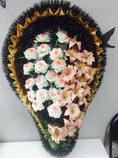 Венки и корзины №15